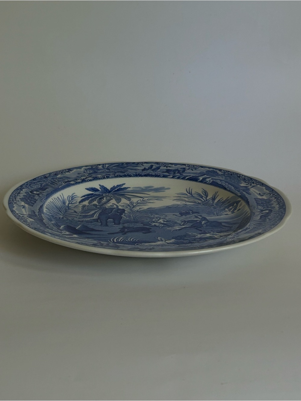 Spode Engravers’ Archive Collection Dinner Plate Indian Sporting Series - Picture 3 of 5